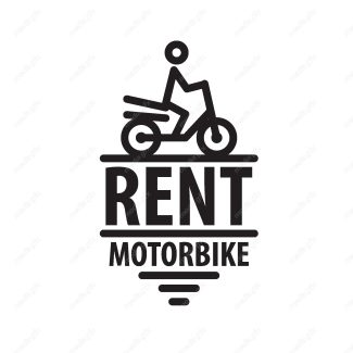 وکتور لوگوی موتور سیکلت MV002147