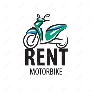 وکتور لوگوی موتور سیکلت MV002149