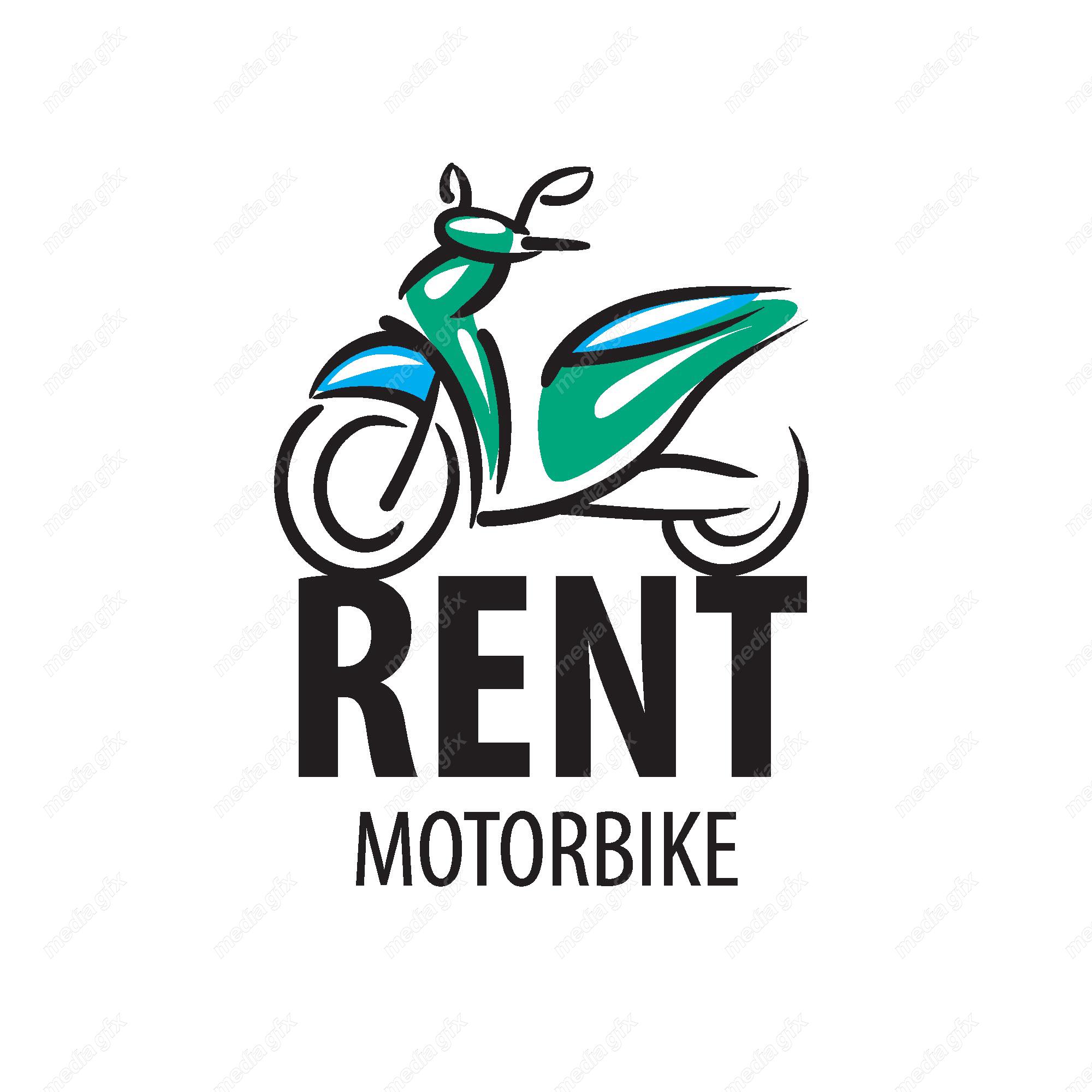 وکتور لوگوی موتور سیکلت MV002149