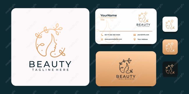 وکتور لوگوی سالن زیبایی و سالن عروس MV002150