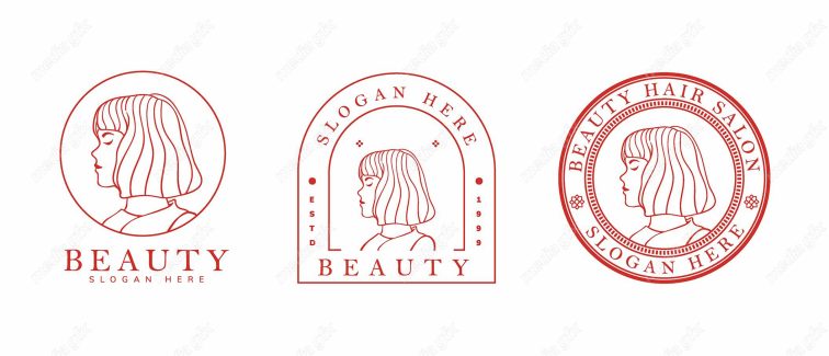 وکتور لوگوی سالن زیبایی و سالن عروس MV002161