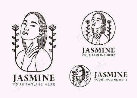 وکتور لوگوی سالن زیبایی و سالن عروس MV002162