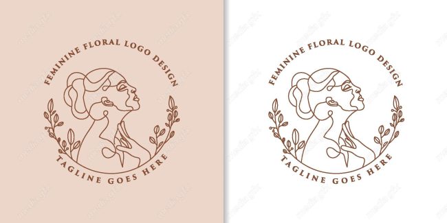 وکتور لوگوی سالن زیبایی و سالن عروس MV002165