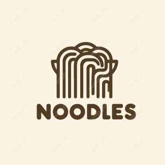 وکتور لوگو نودل و کافه رستوران MV002173