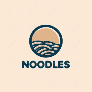 وکتور لوگو نودل و کافه رستوران MV002182