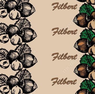 دانلود رایگان وکتور خطی آجیل و خشکبار MV002212