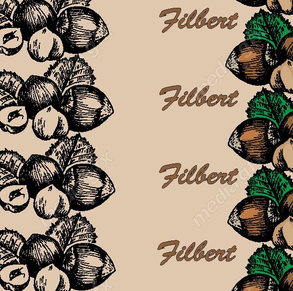 دانلود رایگان وکتور خطی آجیل و خشکبار MV002212