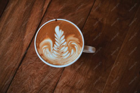 دانلود رایگان عکس با کیفیت کافه لاته آرت و باریستا MJ002229