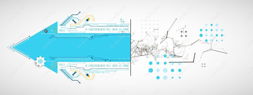 وکتور پس زمینه تکنولوژی،الکترونیک، علمی و کامپیوتر MV002313