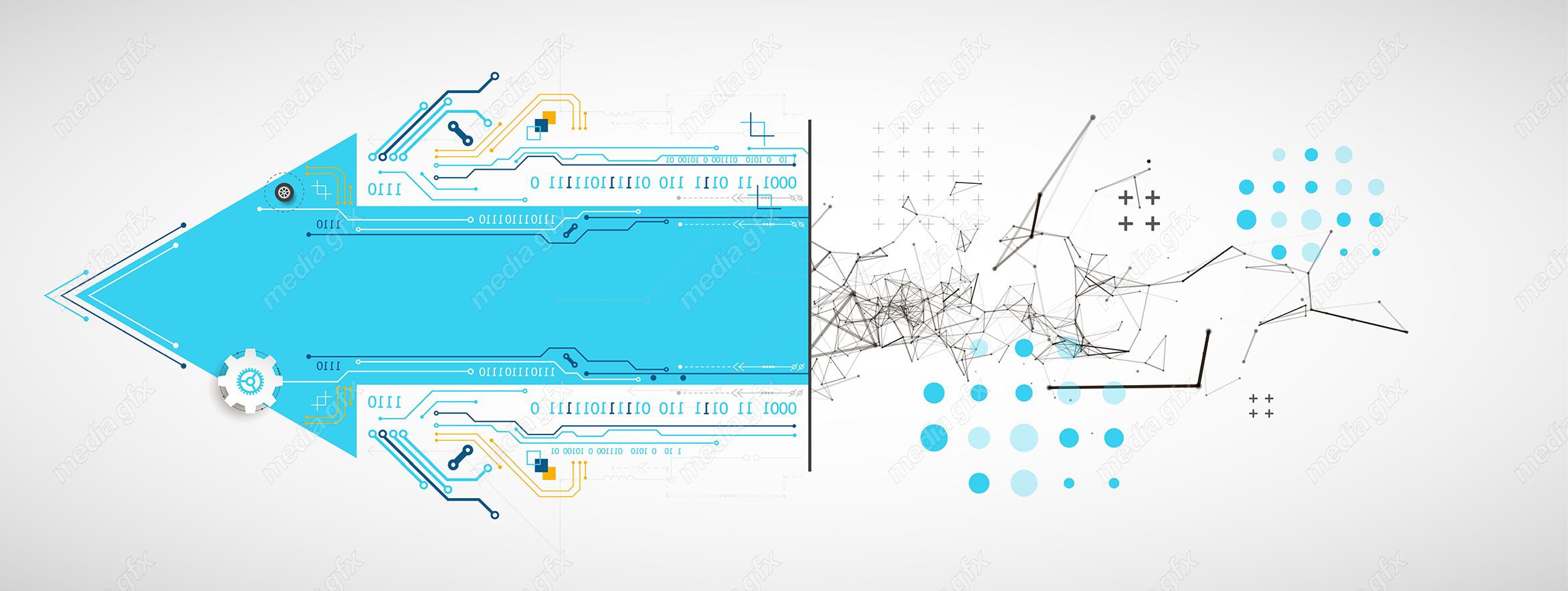 وکتور پس زمینه تکنولوژی،الکترونیک، علمی و کامپیوتر MV002313