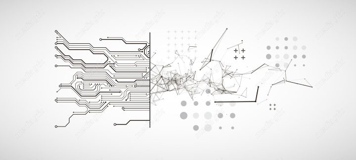وکتور پس زمینه تکنولوژی،الکترونیک، علمی و کامپیوتر MV002314
