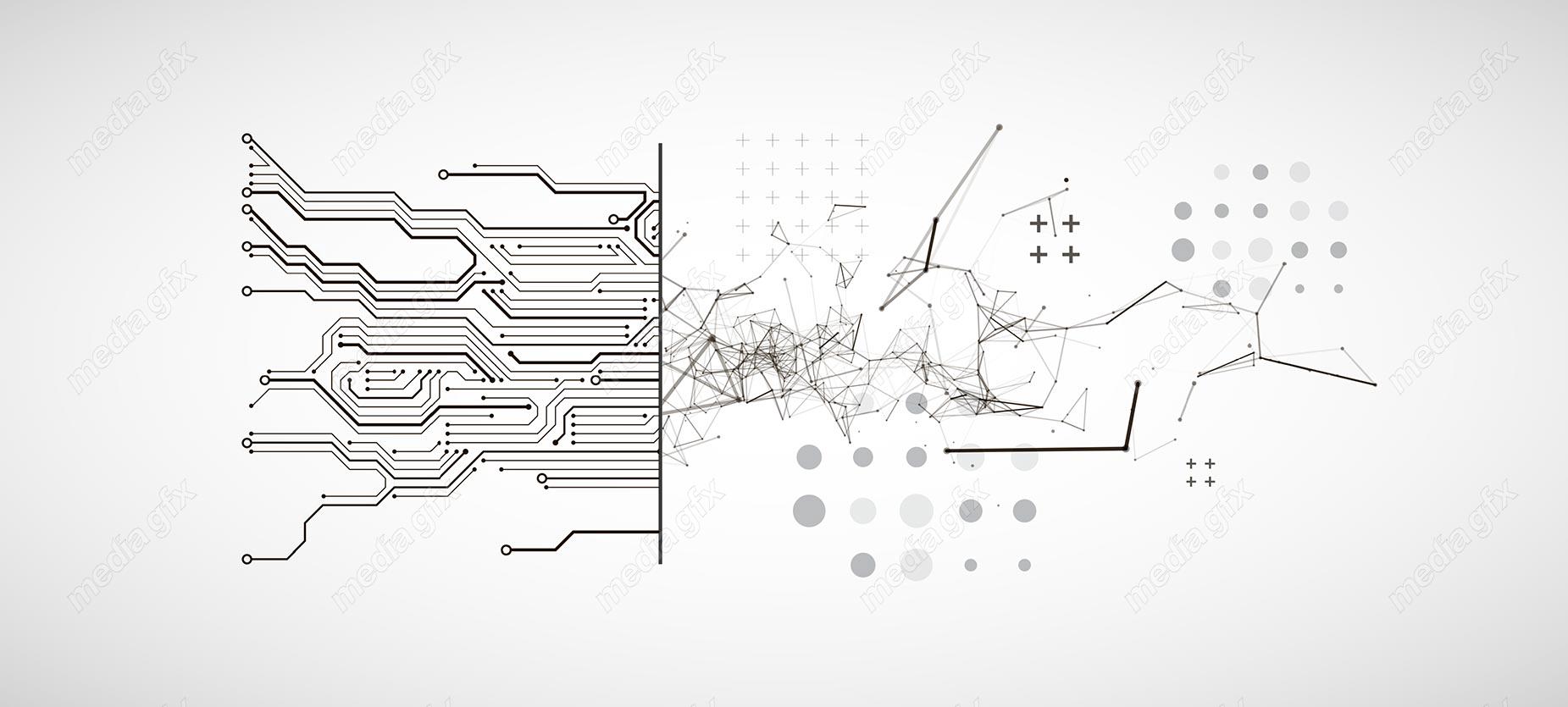 وکتور پس زمینه تکنولوژی،الکترونیک، علمی و کامپیوتر MV002314