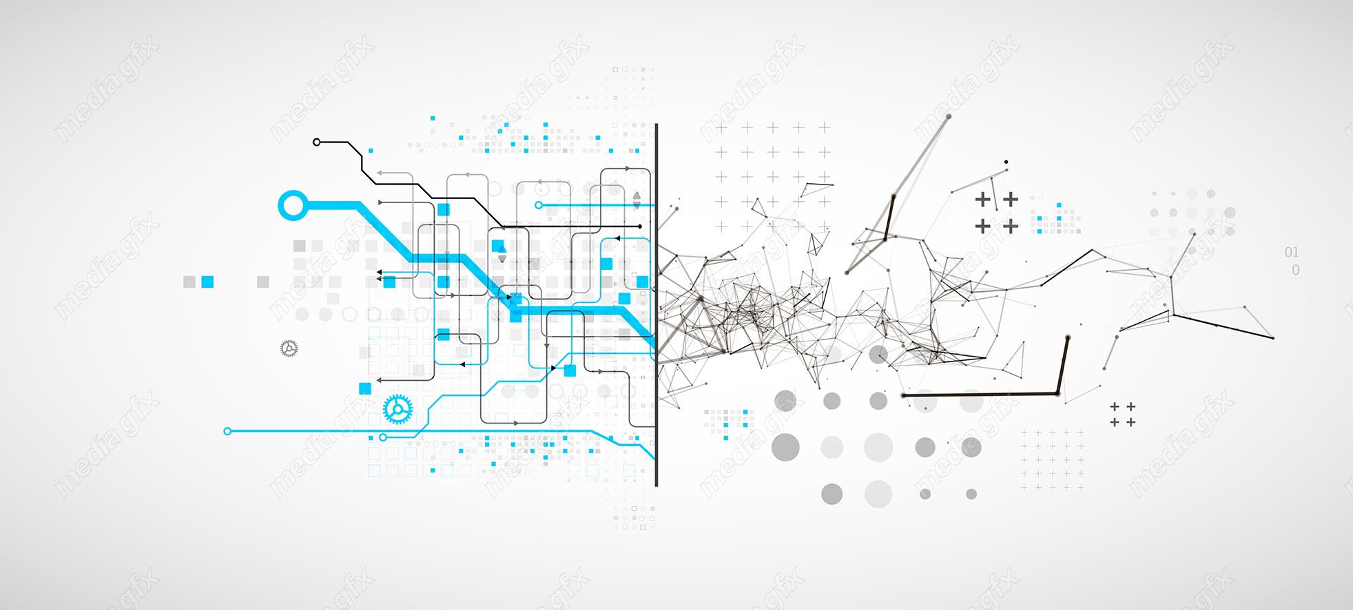 وکتور پس زمینه تکنولوژی،الکترونیک، علمی و کامپیوتر MV002315