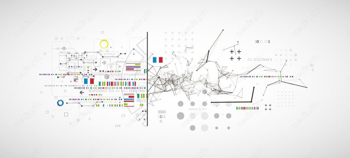 وکتور پس زمینه تکنولوژی،الکترونیک، علمی و کامپیوتر MV002316