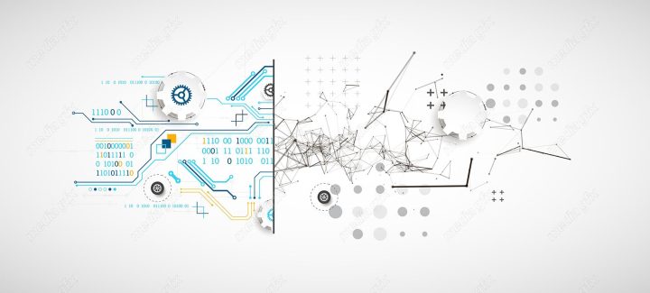 وکتور پس زمینه تکنولوژی،الکترونیک، علمی و کامپیوتر MV002317