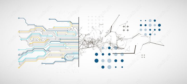 وکتور پس زمینه تکنولوژی،الکترونیک، علمی و کامپیوتر MV002318