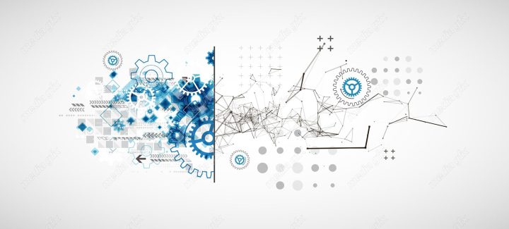 وکتور پس زمینه تکنولوژی،الکترونیک، علمی و کامپیوتر MV002319