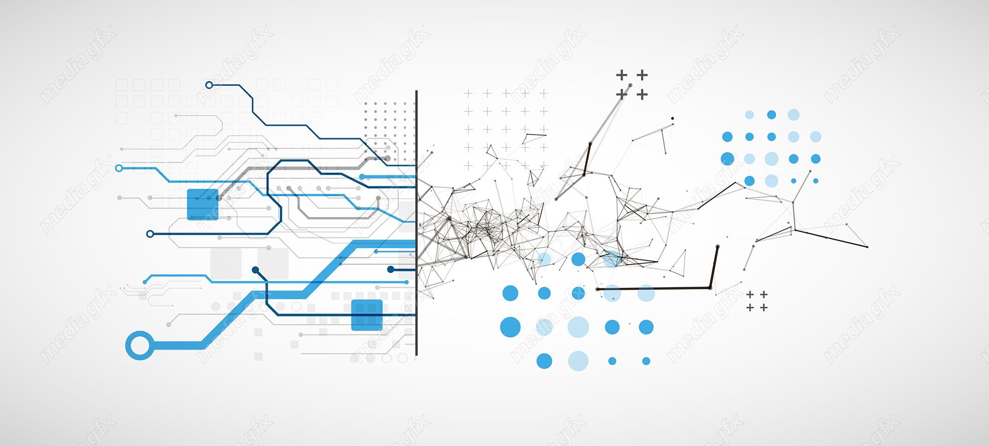 وکتور پس زمینه تکنولوژی،الکترونیک، علمی و کامپیوتر MV002320
