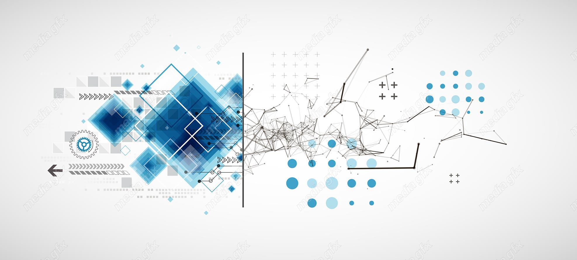 وکتور پس زمینه تکنولوژی،الکترونیک، علمی و کامپیوتر MV002321