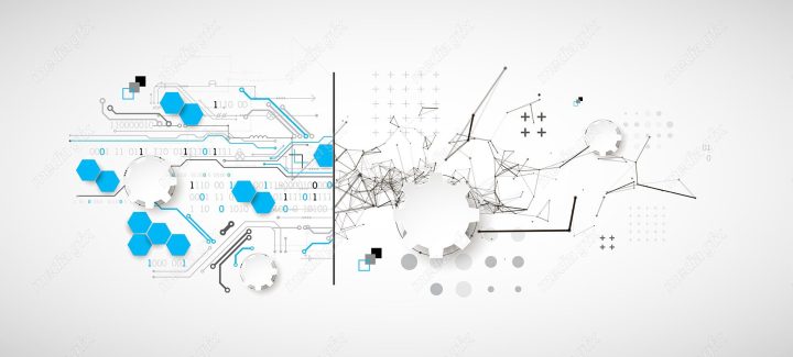 وکتور پس زمینه تکنولوژی،الکترونیک، علمی و کامپیوتر MV002322