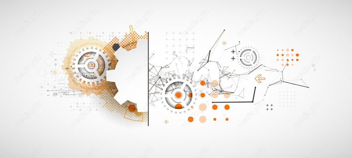 وکتور پس زمینه تکنولوژی،الکترونیک، علمی و کامپیوتر MV002324