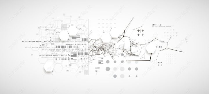 وکتور پس زمینه تکنولوژی،الکترونیک، علمی و کامپیوتر MV002325