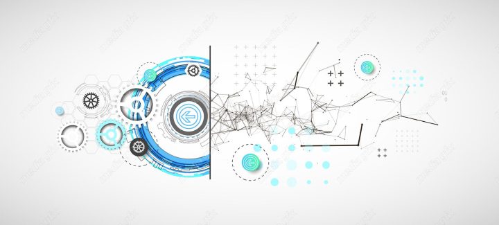 وکتور پس زمینه تکنولوژی،الکترونیک، علمی و کامپیوتر MV002326