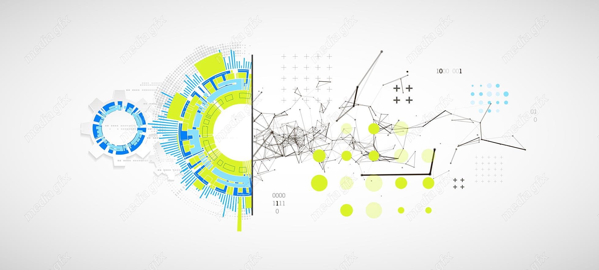 وکتور پس زمینه تکنولوژی،الکترونیک، علمی و کامپیوتر MV002327