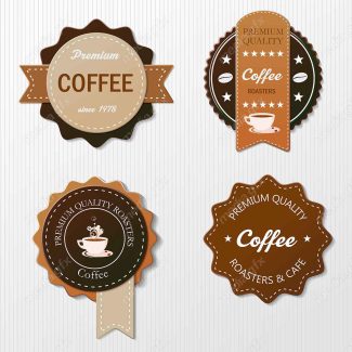 طرح لوگو وکتور قهوه کافی شاپ MV002460