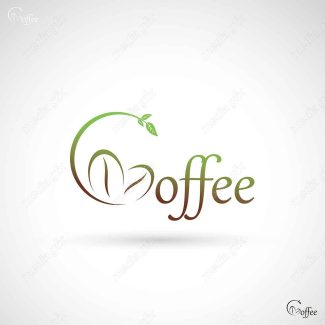 طرح لوگو وکتور قهوه کافی شاپ MV002472