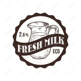 وکتور لوگو لبنیات MV002478