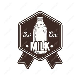 وکتور لوگو لبنیات MV002481