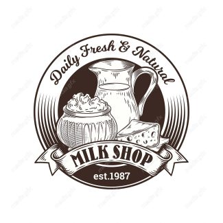 وکتور لوگو لبنیات MV002483