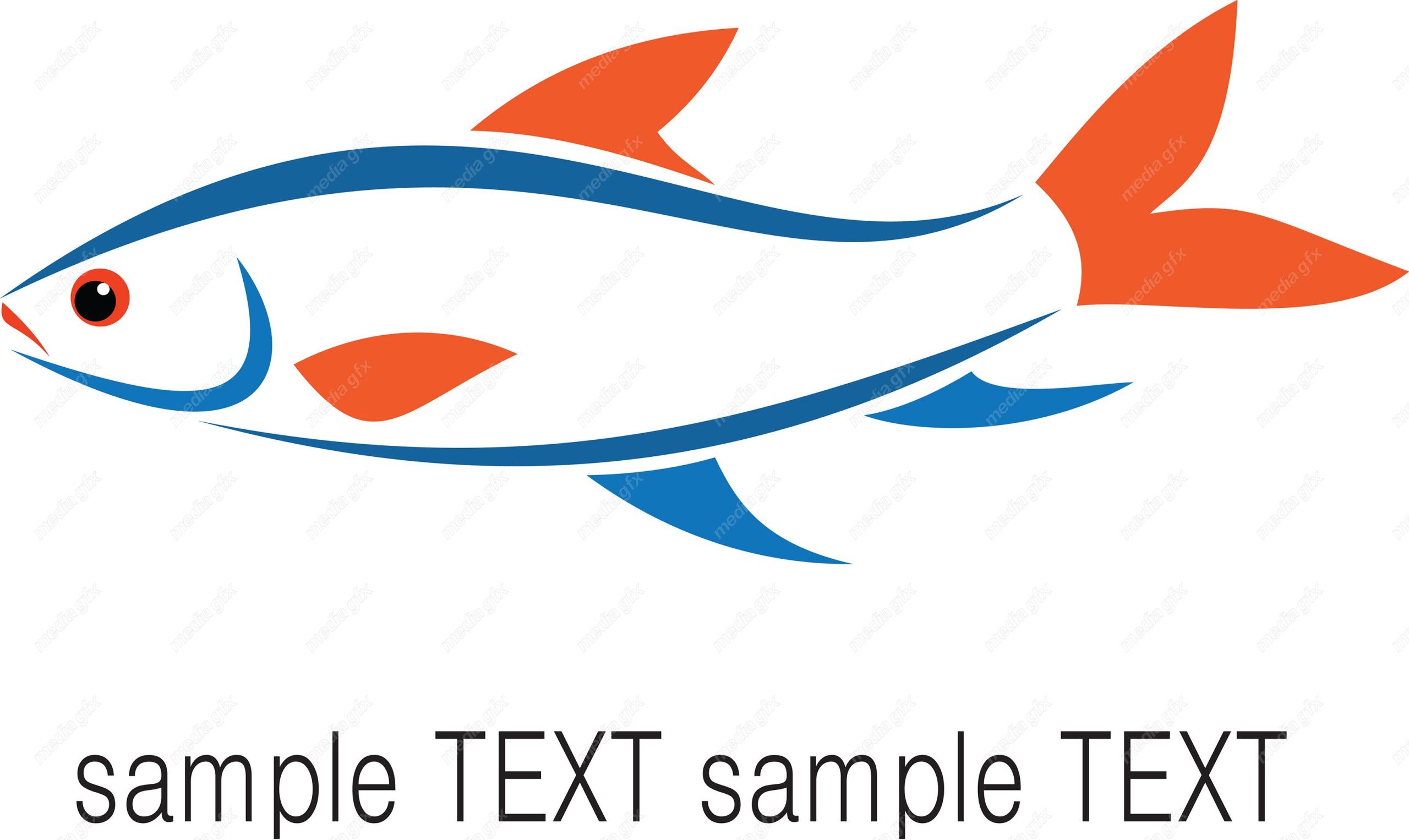 دانلود رایگان وکتور ماهی MV001946