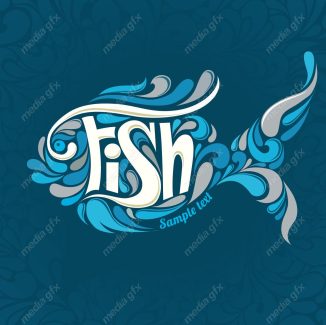 دانلود رایگان وکتور ماهی MV001948