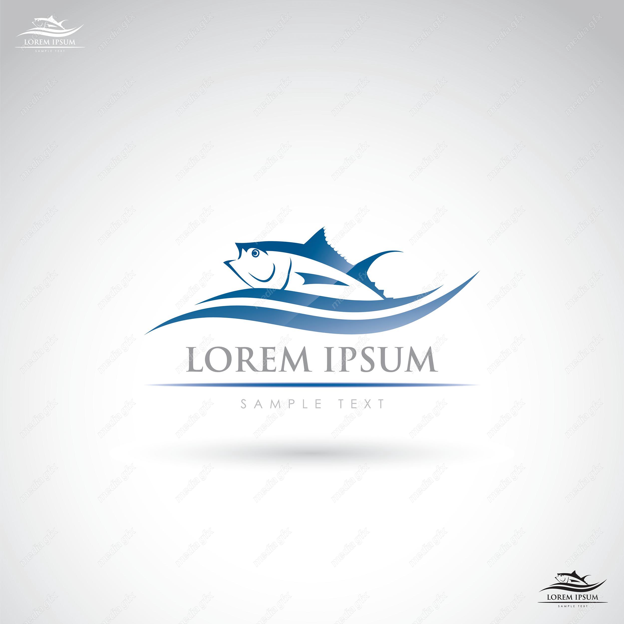 دانلود رایگان وکتور ماهی MV001953