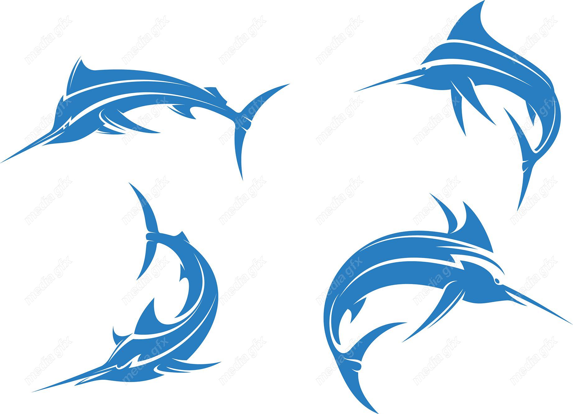 دانلود رایگان وکتور ماهی MV001955