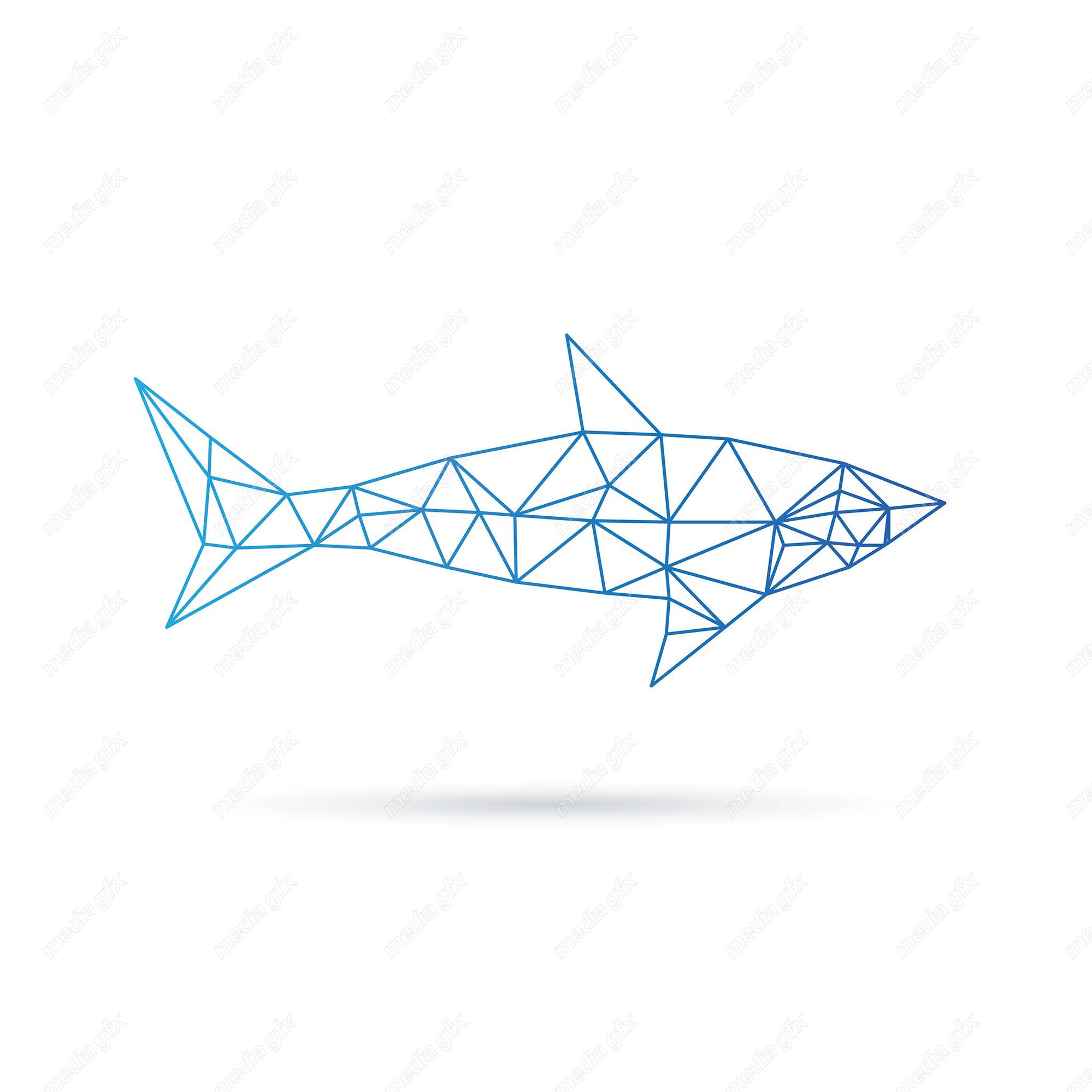 دانلود رایگان وکتور ماهی MV001956