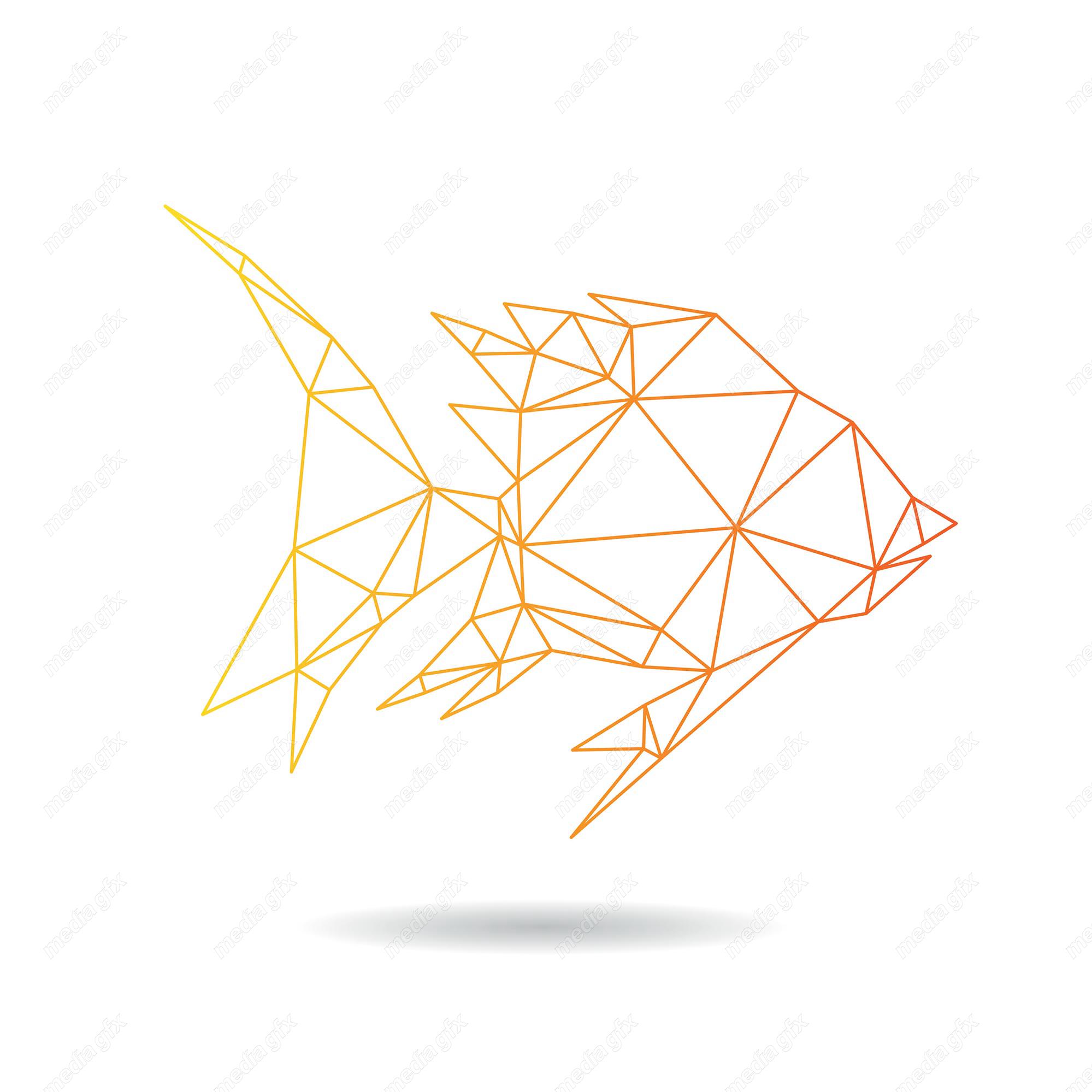 دانلود رایگان وکتور ماهی MV001966