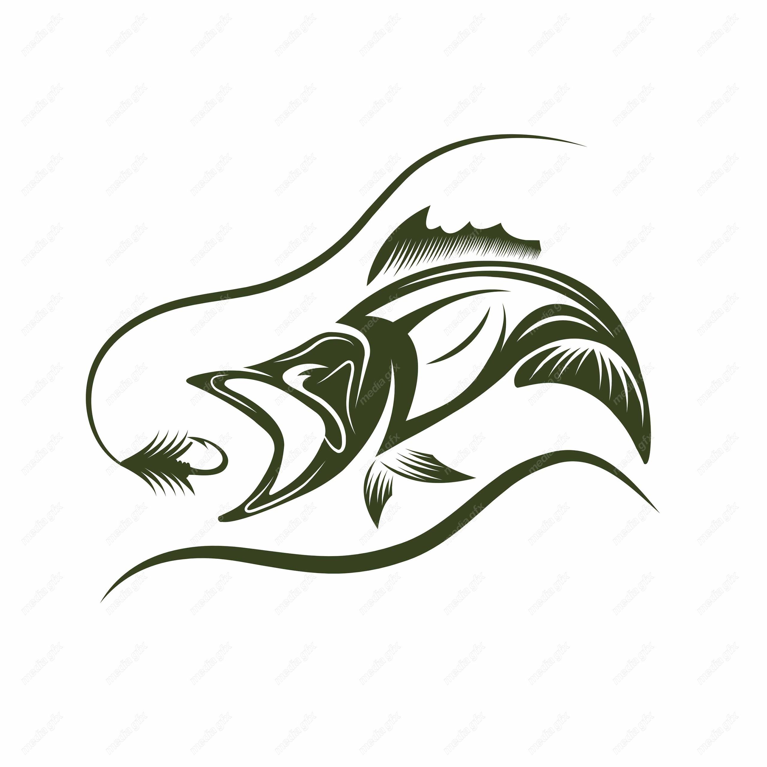 دانلود رایگان وکتور ماهی MV001968