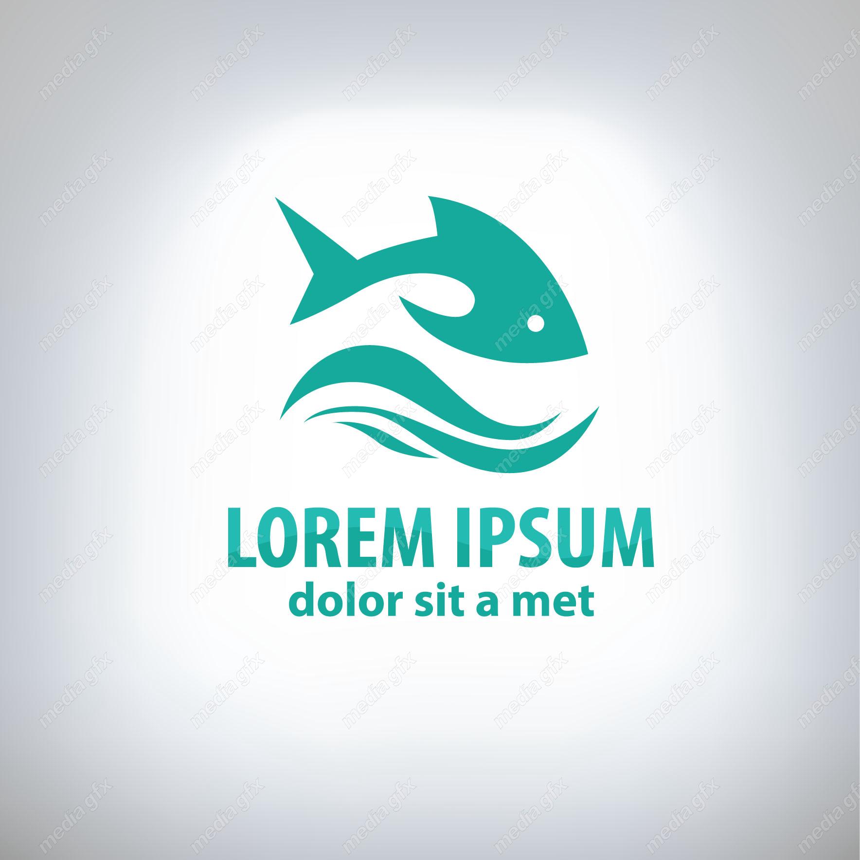 دانلود رایگان وکتور ماهی MV001971