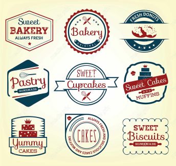 وکتور لوگو نانوایی و قنادی MV001975