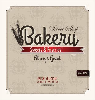 وکتور لوگو نانوایی و قنادی MV001983