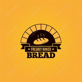 وکتور لوگو نانوایی و قنادی MV001984