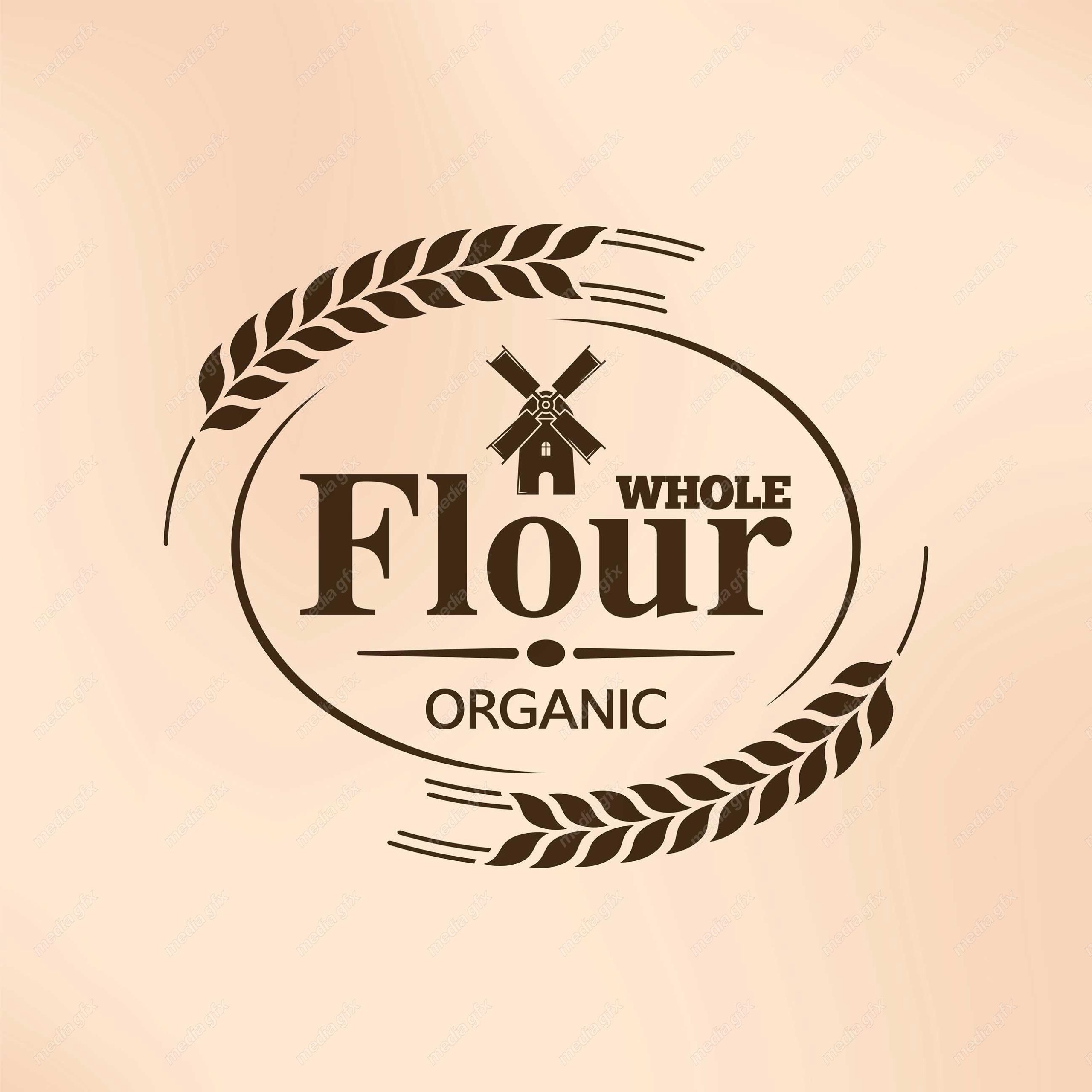 وکتور لوگو نانوایی و قنادی MV001985