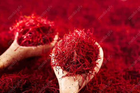 عکس زعفران با کیفیت بالا MJ002572