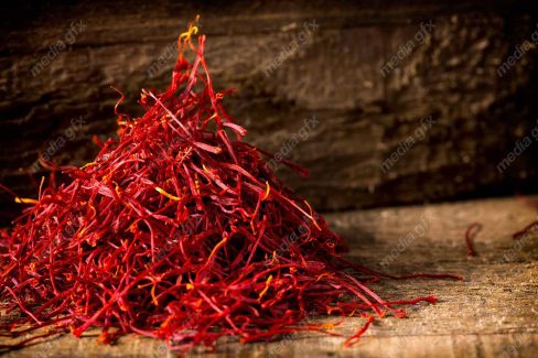 عکس زعفران با کیفیت بالا MJ002574