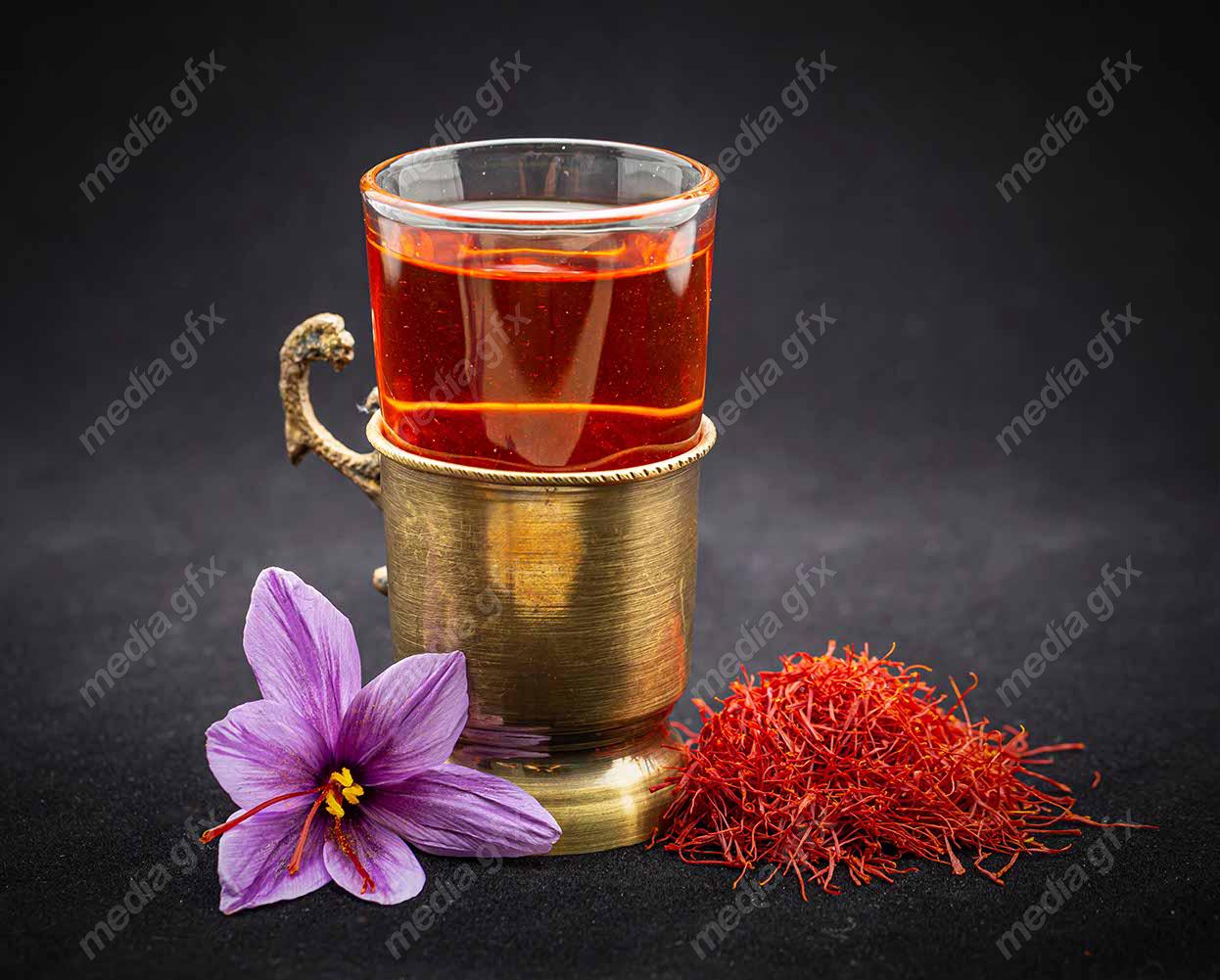 عکس زعفران با کیفیت بالا MJ002585