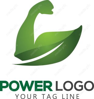 وکتور طرح لوگوی صاعقه، قدرت، رعد و برق و انرژی MV002612