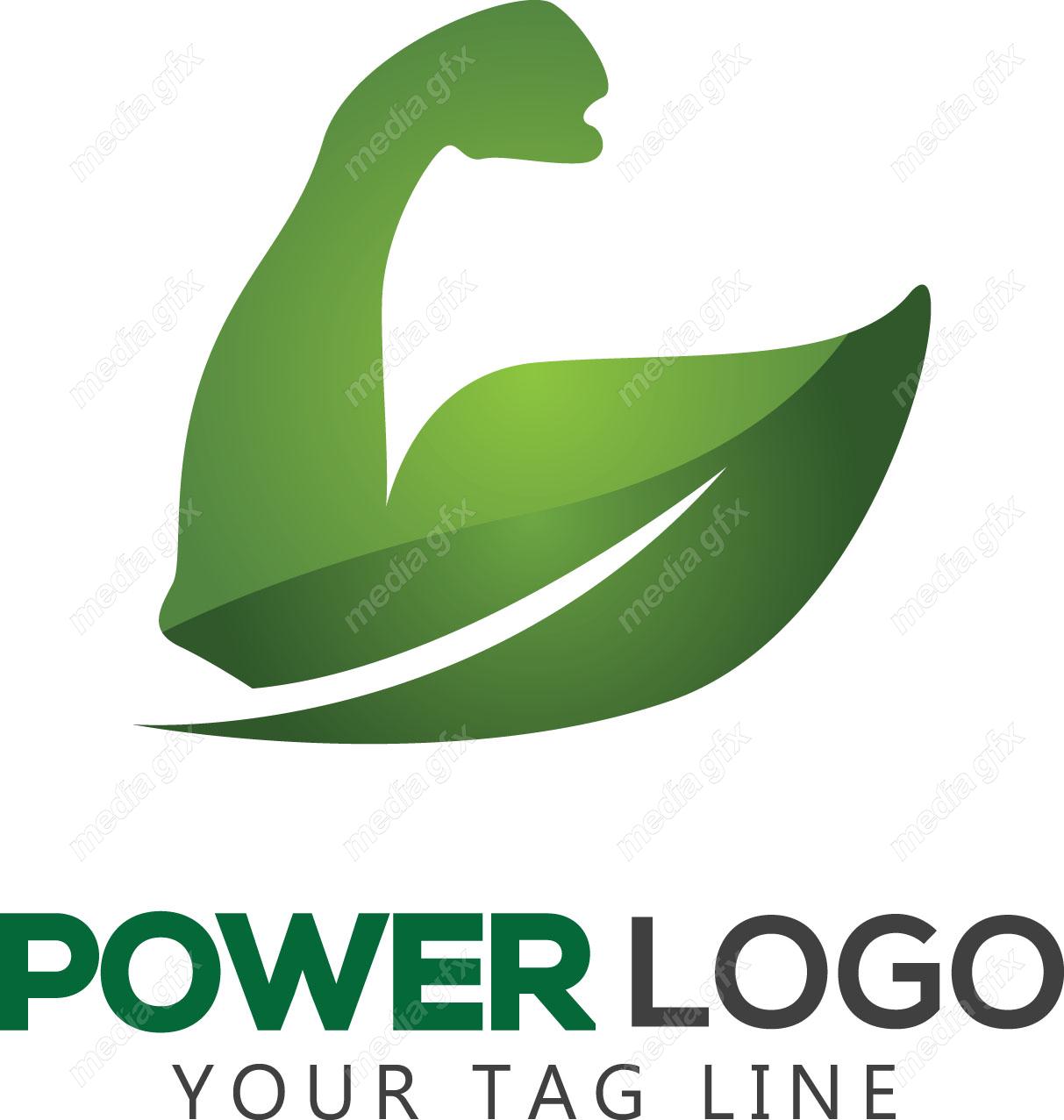 وکتور طرح لوگوی صاعقه، قدرت، رعد و برق و انرژی MV002612